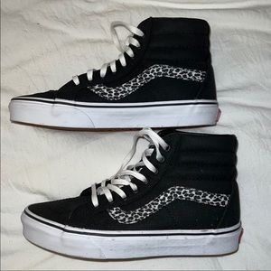 High top printed Filmore vans